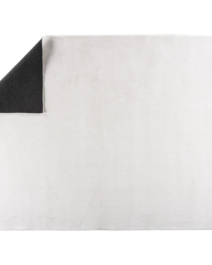 Nixie 100 % polyester - 200*290- -Rektangulär-Vit