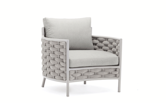 Loop ulkokalustesetti – Couture Jardin | Premium lounge‑kokonaisuus terassille