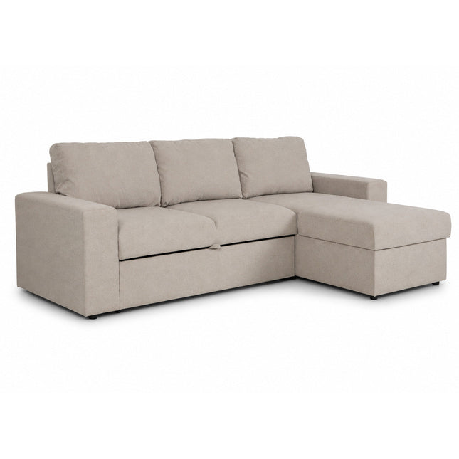 Aava vuodedivaaani Beige - pussijousitettu - KalusteDuo_Huonekaluliike_vuodedivaani