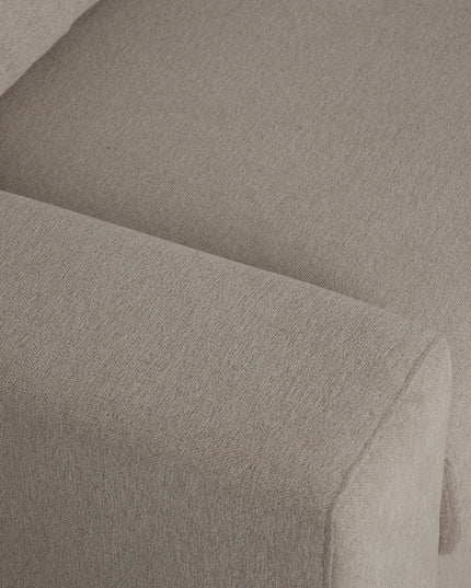 Aava vuodedivaaani Beige - pussijousitettu - KalusteDuo_Huonekaluliike_vuodedivaani