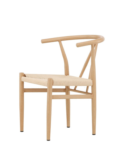 Alfons ruokatuoli - luonnonvärinen / beige köysi - KalusteDuo_Huonekaluliike_Tuoli