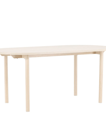 Andy ruokapöytä 90x180 cm - / valkolakattu - KalusteDuo_Huonekaluliike_Ruokapöytä