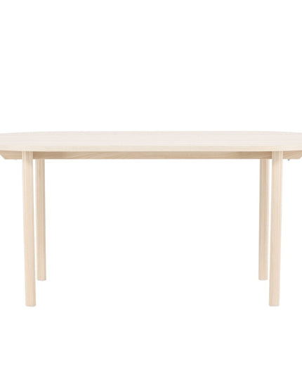 Andy ruokapöytä 90x180 cm - / valkolakattu - KalusteDuo_Huonekaluliike_Ruokapöytä