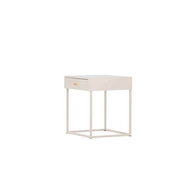 Bakal yöpöytä - beige / beige - KalusteDuo_Huonekaluliike_Pöytä