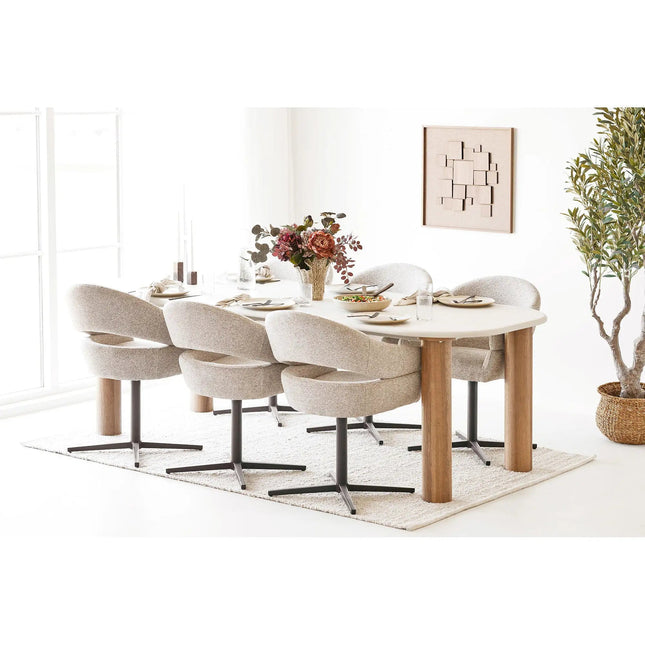 Bela matto 200x300 cm - käsin kudottu, beige matto - KalusteDuo_Huonekaluliike_matot