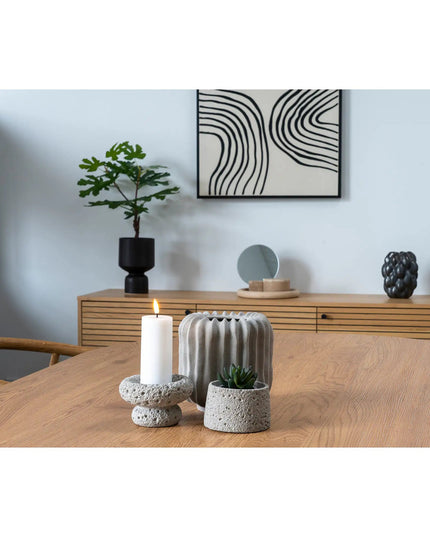 Bella Travertine — pöytäpeili Ø18 cm - KalusteDuo_Huonekaluliike_peili
