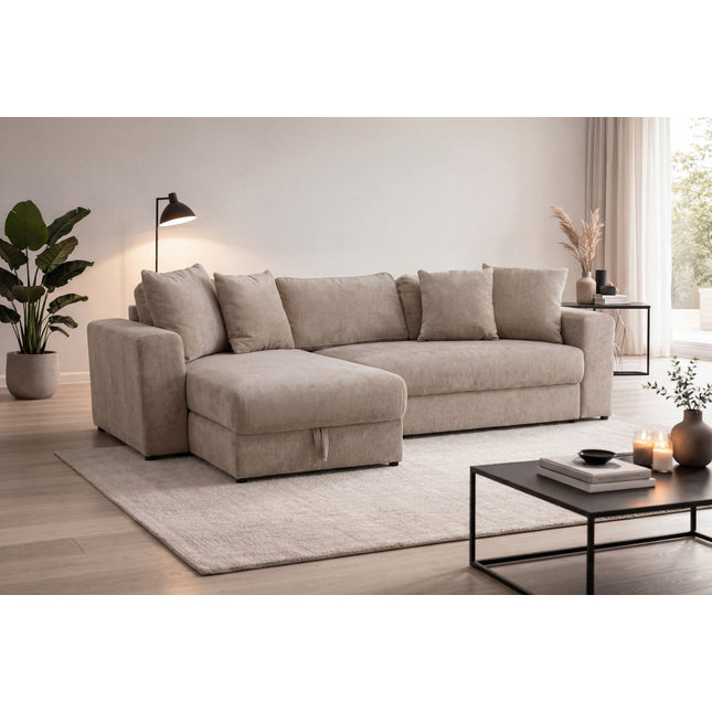 Bellman vuodesohva sohva - / beige sametti - KalusteDuo_Huonekaluliike_Sohva