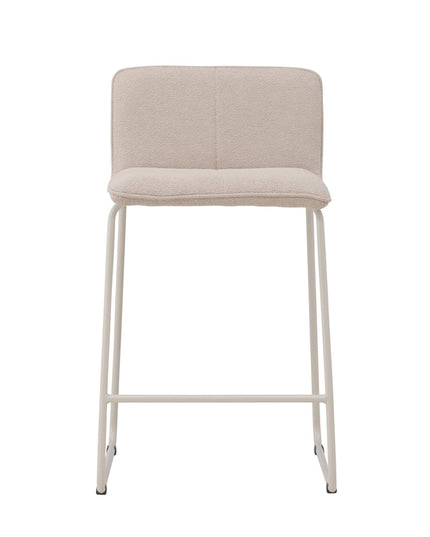 Bisbee baarituoli 2 kpl - beige/ beige bouclé - KalusteDuo_Huonekaluliike_Tuoli