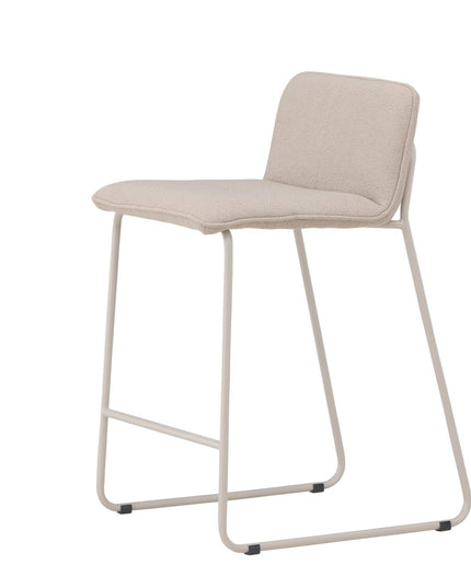 Bisbee baarituoli 2 kpl - beige/ beige bouclé - KalusteDuo_Huonekaluliike_Tuoli