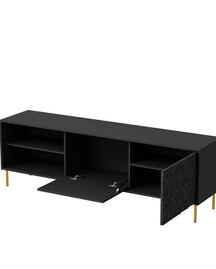 Black TV - taso 180 - KalusteDuo_Huonekaluliike_TV - taso