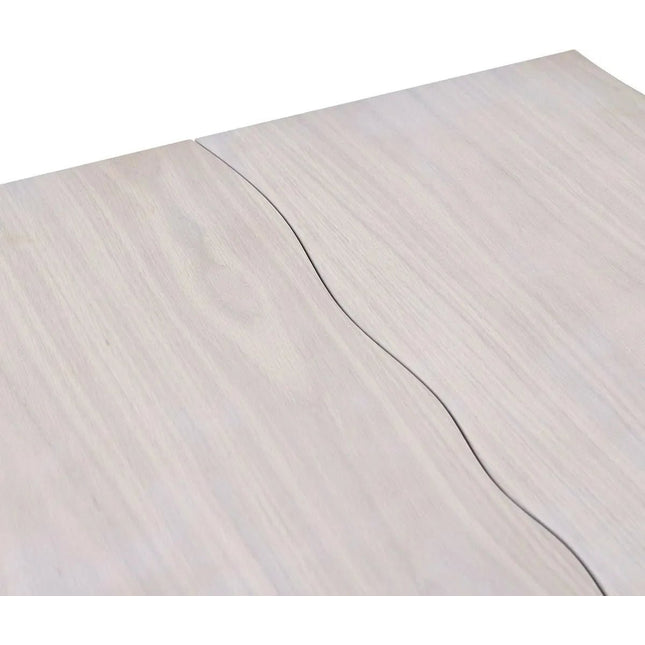 Blanco ruokapöytä kuultovalkoinen 140x80 cm - KalusteDuo_Huonekaluliike_Ruokapöytä