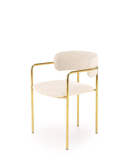 Bologna tuoli - beige - KalusteDuo_Huonekaluliike_Ruokailutuoli