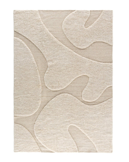 Boone villa & puuvilla - 290*200 - suorakaide-beige - KalusteDuo_Huonekaluliike_Matto
