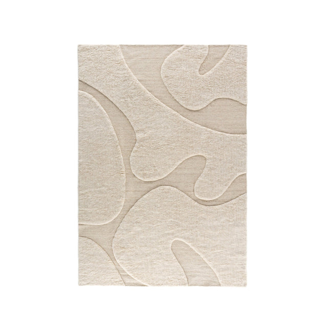 Boone villa & puuvilla - 290*200 - suorakaide-beige - KalusteDuo_Huonekaluliike_Matto