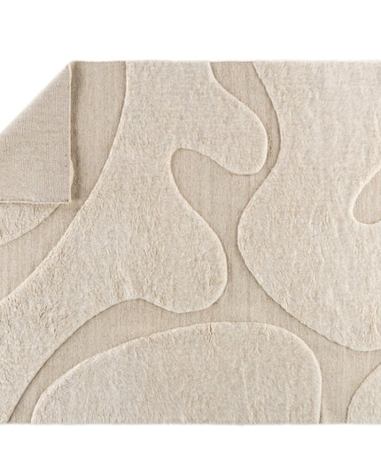 Boone villa & puuvilla - 290*200 - suorakaide-beige - KalusteDuo_Huonekaluliike_Matto