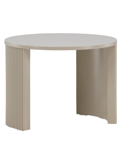 Bristol sohvapöytä φ60x45 cm - beige - KalusteDuo_Huonekaluliike_Pöytä