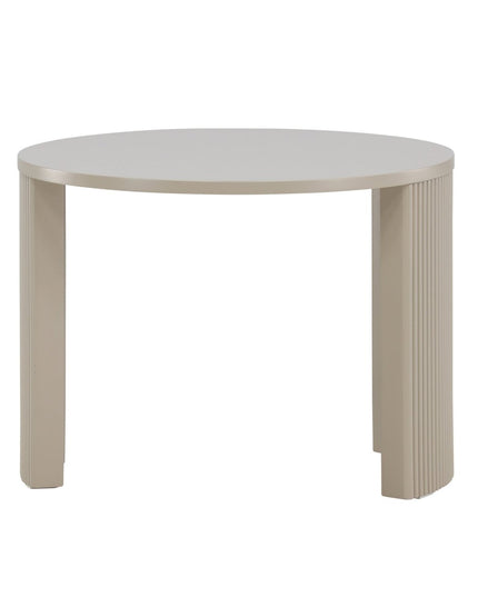 Bristol sohvapöytä φ60x45 cm - beige - KalusteDuo_Huonekaluliike_Pöytä