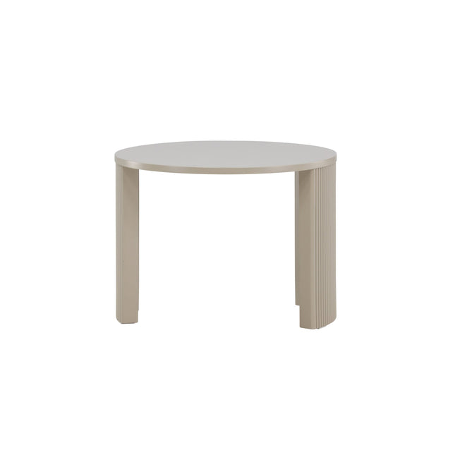 Bristol sohvapöytä φ60x45 cm - beige - KalusteDuo_Huonekaluliike_Pöytä