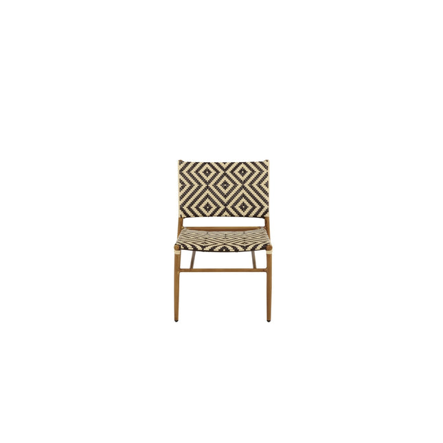 Calapan lepotuoli alumiini - beige/ruskea - KalusteDuo_Huonekaluliike_Nojatuoli ulkokäyttöön