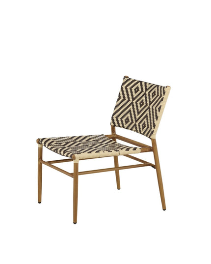 Calapan lepotuoli alumiini - beige/ruskea - KalusteDuo_Huonekaluliike_Nojatuoli ulkokäyttöön