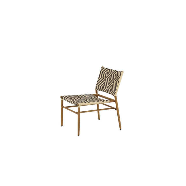 Calapan lepotuoli alumiini - beige/ruskea - KalusteDuo_Huonekaluliike_Nojatuoli ulkokäyttöön
