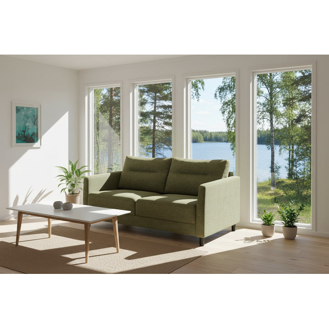 Casa 2 - istuttava vuodesohva - KalusteDuo_Huonekaluliike_vuodesohva