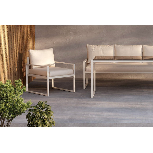 Catania sohvaryhmä - beige/beige - KalusteDuo_Huonekaluliike_Oleskeluryhmä ulkokäyttöön