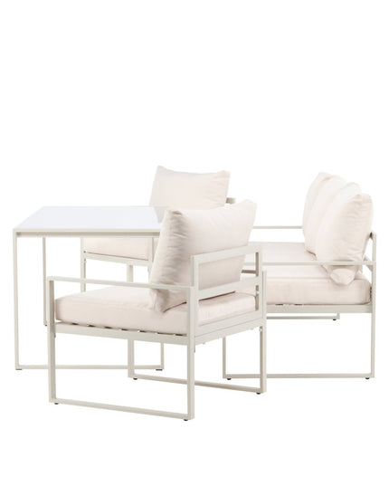 Catania sohvaryhmä - beige/beige - KalusteDuo_Huonekaluliike_Oleskeluryhmä ulkokäyttöön