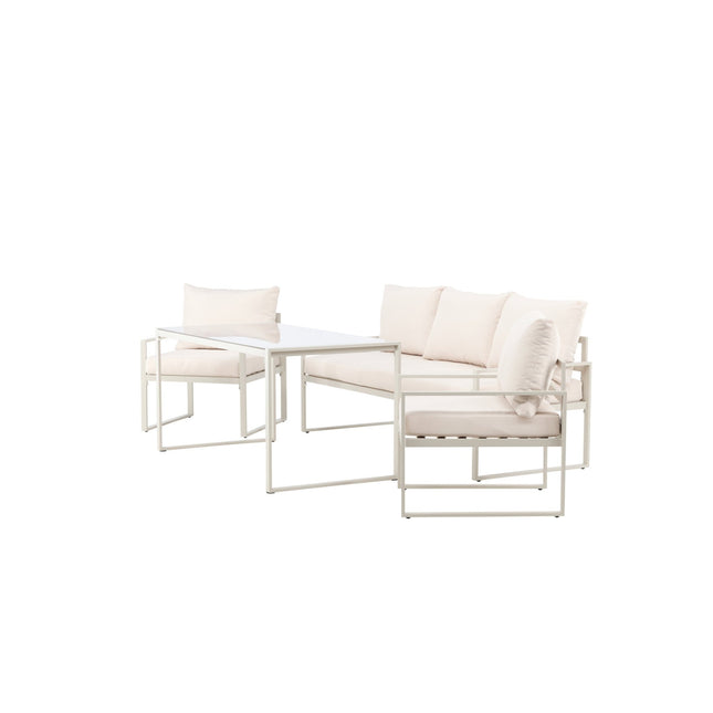 Catania sohvaryhmä - beige/beige - KalusteDuo_Huonekaluliike_Oleskeluryhmä ulkokäyttöön