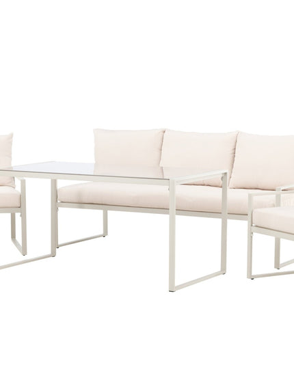 Catania sohvaryhmä - beige/beige - KalusteDuo_Huonekaluliike_Oleskeluryhmä ulkokäyttöön