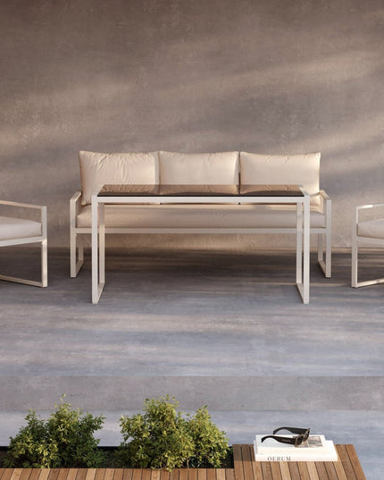 Catania sohvaryhmä - beige/beige - KalusteDuo_Huonekaluliike_Oleskeluryhmä ulkokäyttöön