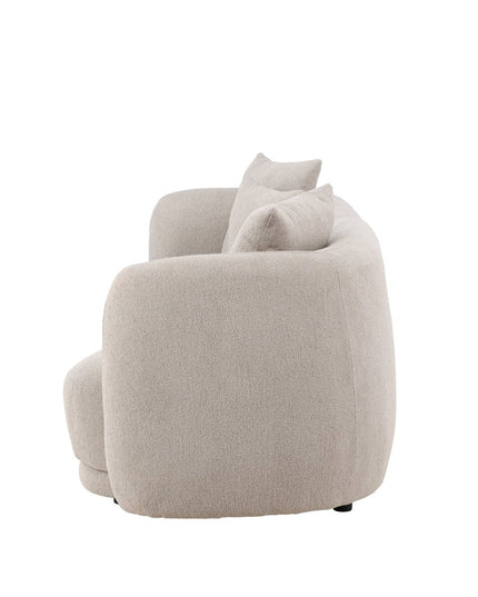 Cielo 3-istuttava sohva - beige bouclé - KalusteDuo_Huonekaluliike_Sohva