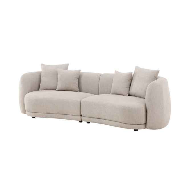 Cielo 3-istuttava sohva - beige bouclé - KalusteDuo_Huonekaluliike_Sohva