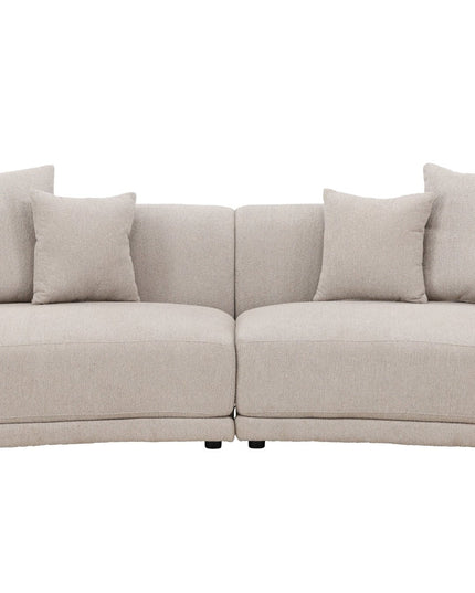 Cielo 3-istuttava sohva - beige bouclé - KalusteDuo_Huonekaluliike_Sohva