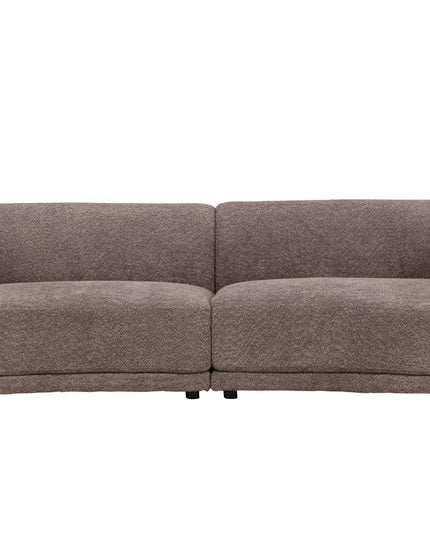 Cielo 3-istuttava sohva - ruskea bouclé - KalusteDuo_Huonekaluliike_Sohva