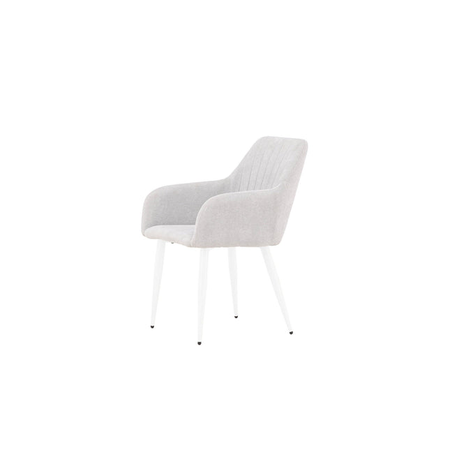Comfort ruokatuoli 2 kpl - vaaleanharmaa / FSC 100% - KalusteDuo_Huonekaluliike_Tuoli