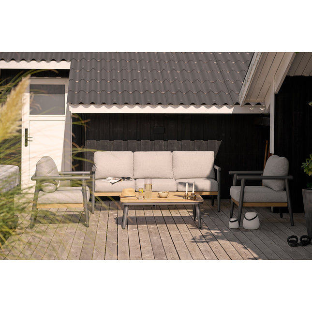 Comillas Lounge sohvaryhmä - ulkokäyttöön - KalusteDuo_Huonekaluliike_sohvaryhmä ulkokäyttöön
