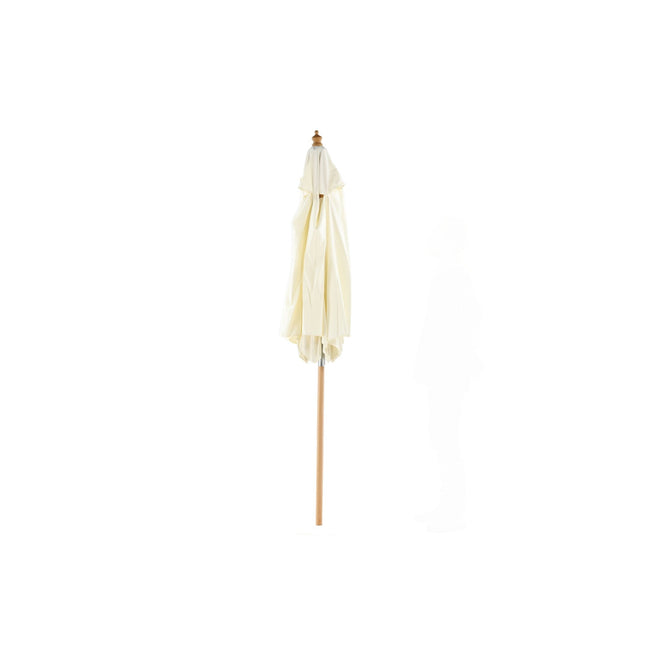 Corypho - kallistettava aurinkovarjo- valkoinen - 250cm - KalusteDuo_Huonekaluliike_Aurinkovarjo