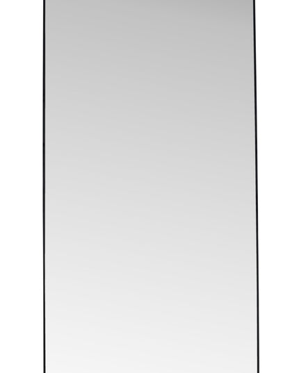 Dalton peili 100x193 cm - musta runko/ kirkas lasi - KalusteDuo_Huonekaluliike_Peili