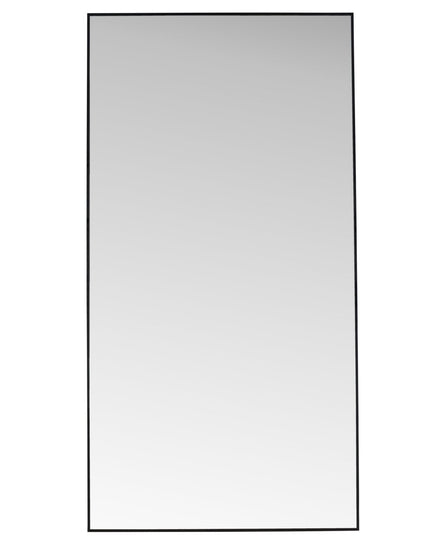 Dalton peili 100x193 cm - musta runko/ kirkas lasi - KalusteDuo_Huonekaluliike_Peili