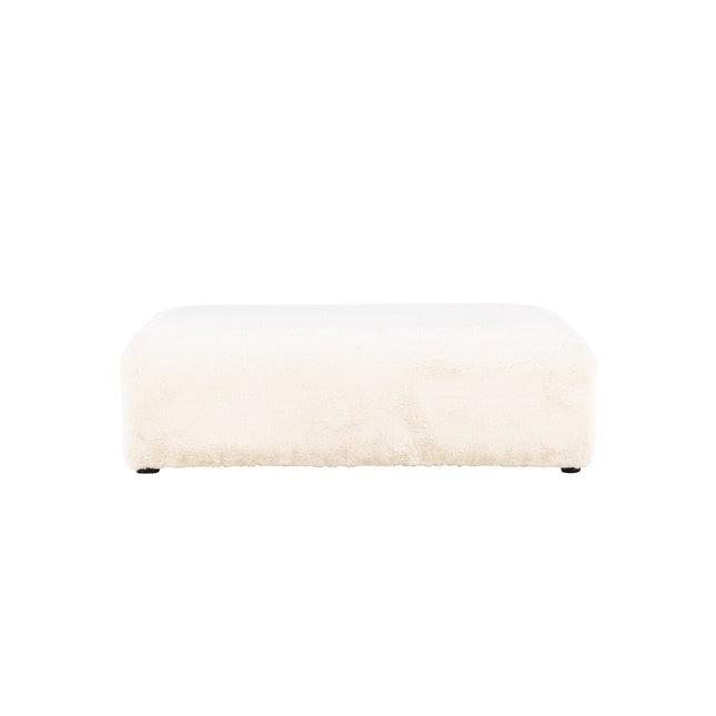 Davie rahi 100*100 - beige tekoturkis - KalusteDuo_Huonekaluliike_Rahi