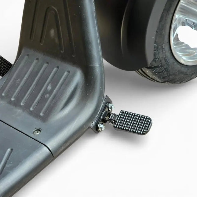 Ego Evo2 musta Sähköskootteri 1000w 30 AH - KalusteDuo_Huonekaluliike_sähköskootteri