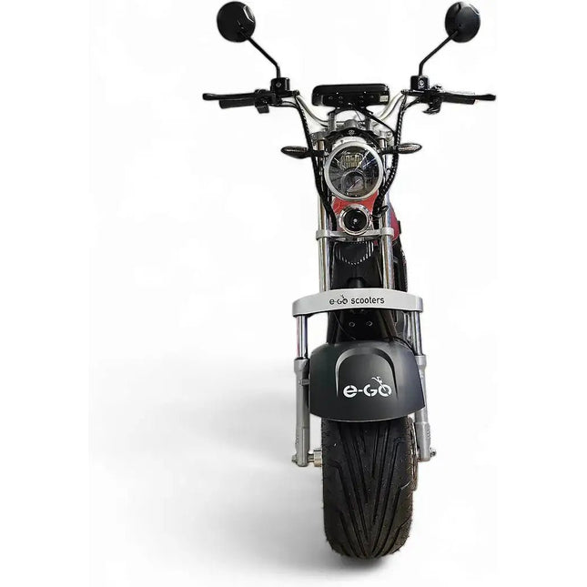 Ego Evo2 musta Sähköskootteri 1000w 30 AH - KalusteDuo_Huonekaluliike_sähköskootteri