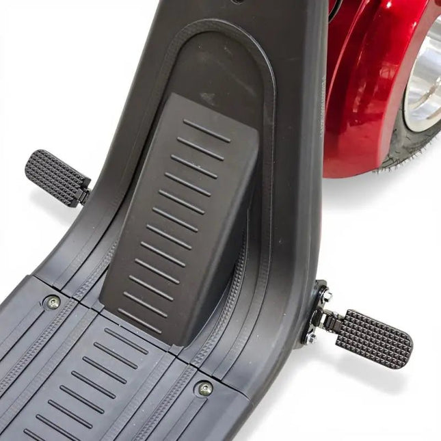 Ego Evo2 punainen sähköskootteri 1000w 30AH - KalusteDuo_Huonekaluliike_sähköskootteri