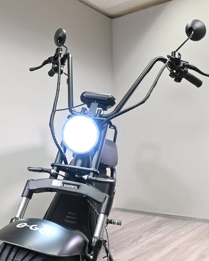 Ego Evolution - sähköskootteri, musta, 1000 W, 20 AH - KalusteDuo_Huonekaluliike_sähköskootteri