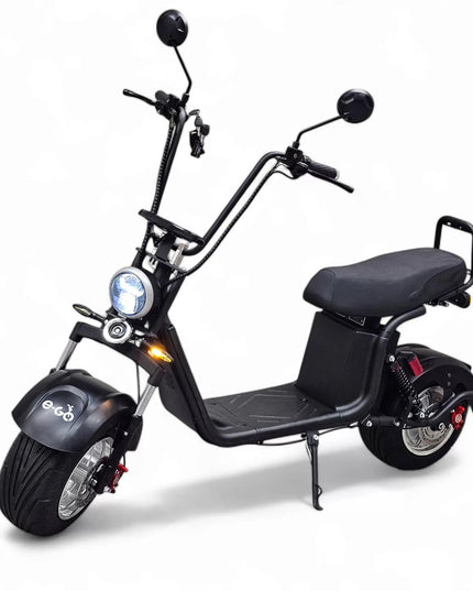 Ego Evolution - sähköskootteri, musta, 1000 W, 20 AH - KalusteDuo_Huonekaluliike_sähköskootteri