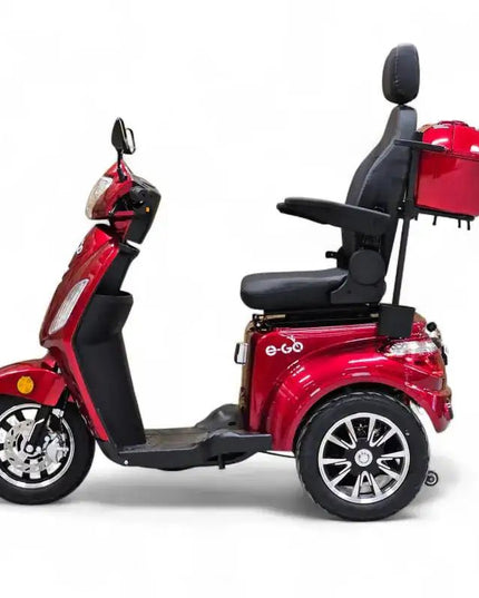 Ego Onni 1000W 20Ah Senioriskootteri - KalusteDuo_Huonekaluliike_Senioriskootteri