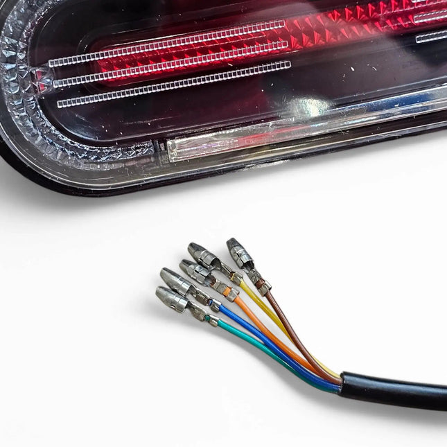 Ego Takavalo, Led 12V - KalusteDuo_Huonekaluliike_sähköskootterin takavalo