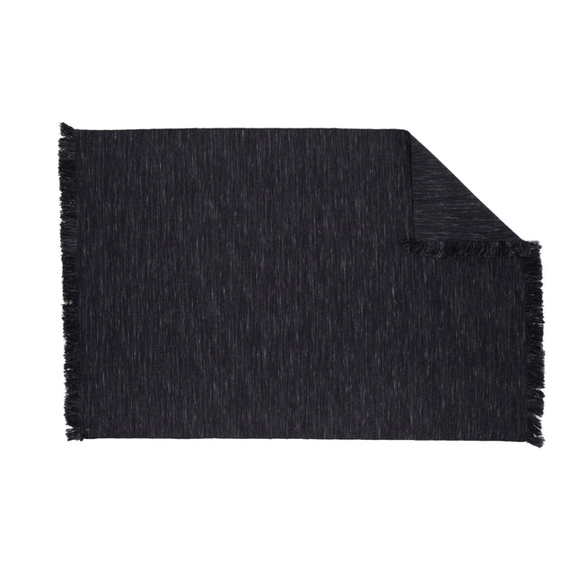 Elton villa/polyesteri puuvilla - 350*250 - suorakaide-musta - KalusteDuo_Huonekaluliike_Matto