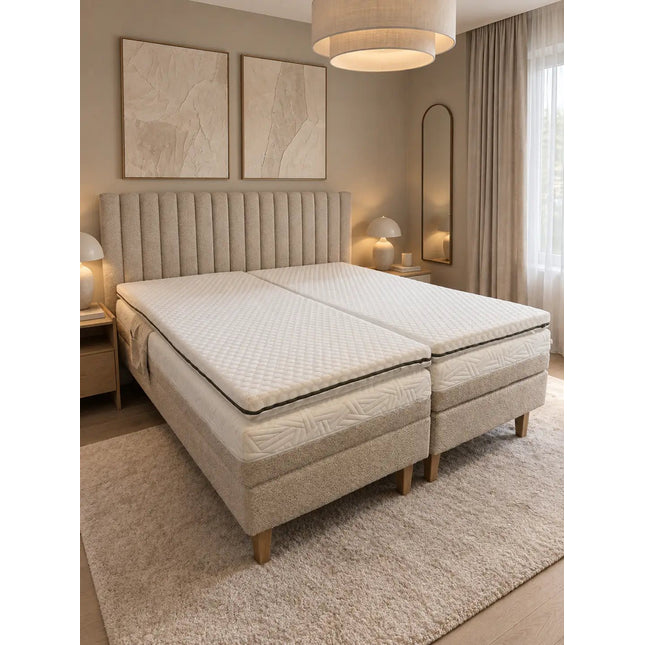 Ergo Memory säätösänky – memory foam - kaikki koot - petauspatjan ja päädyn kanssa - KalusteDuo_Huonekaluliike_Moottorisänky